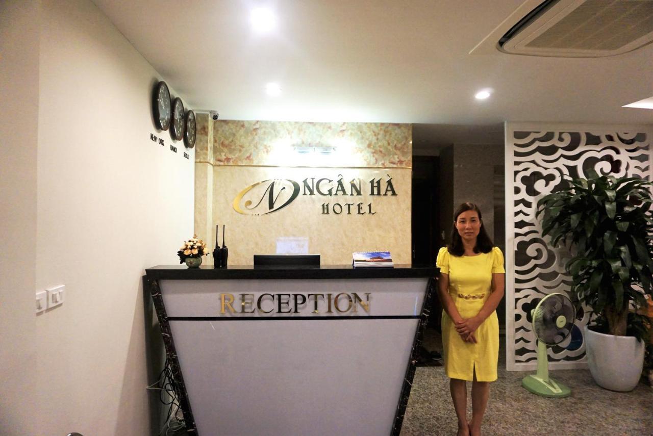 Ngan Ha Hotel Hanoï Extérieur photo