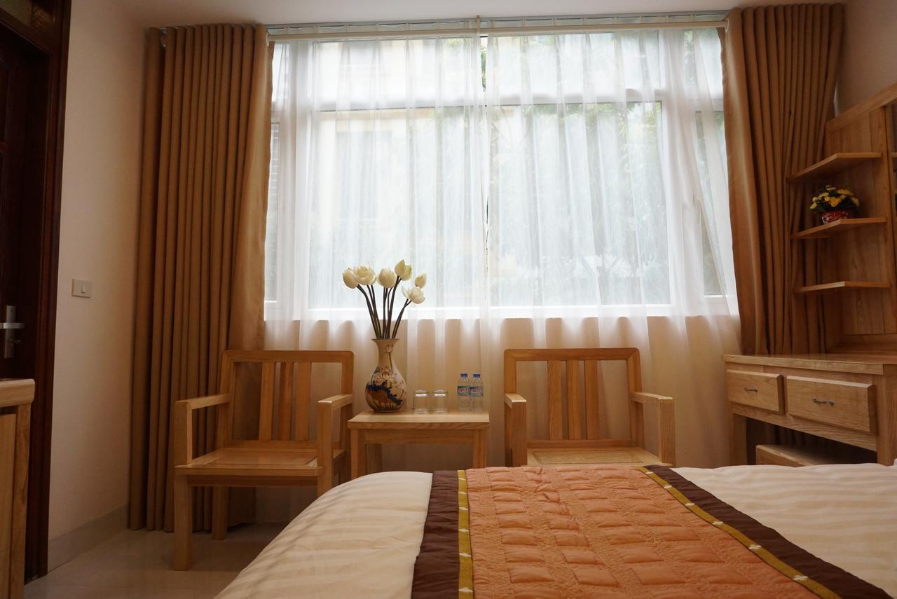Ngan Ha Hotel Hanoï Extérieur photo