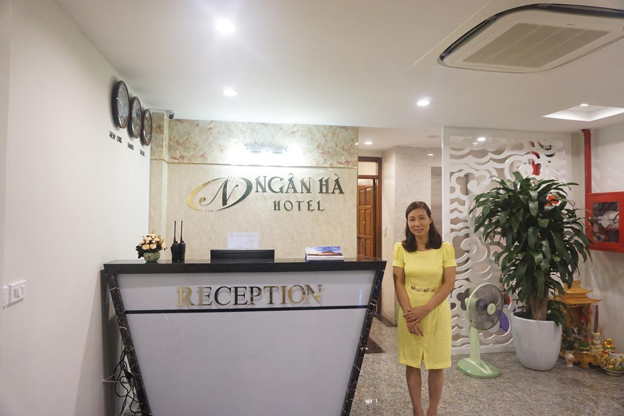 Ngan Ha Hotel Hanoï Extérieur photo