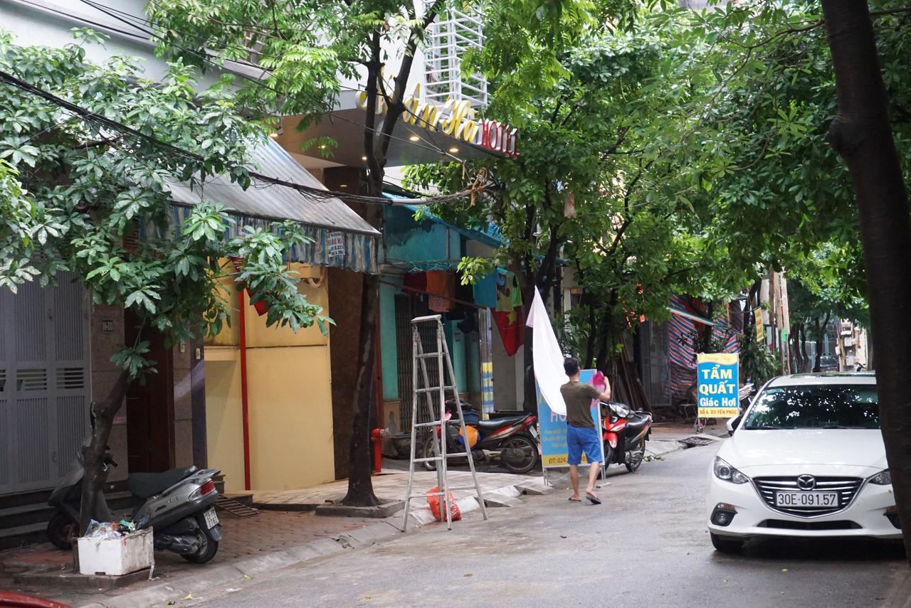 Ngan Ha Hotel Hanoï Extérieur photo